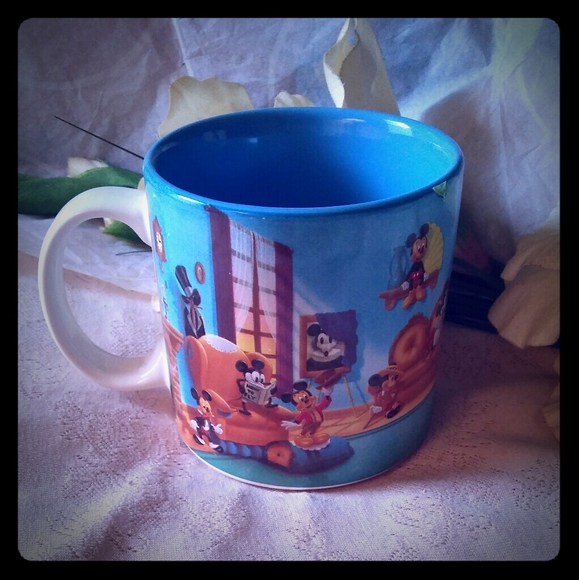 Vintage Mickey Mouse Through the Years Mug - Picture 3 of 8